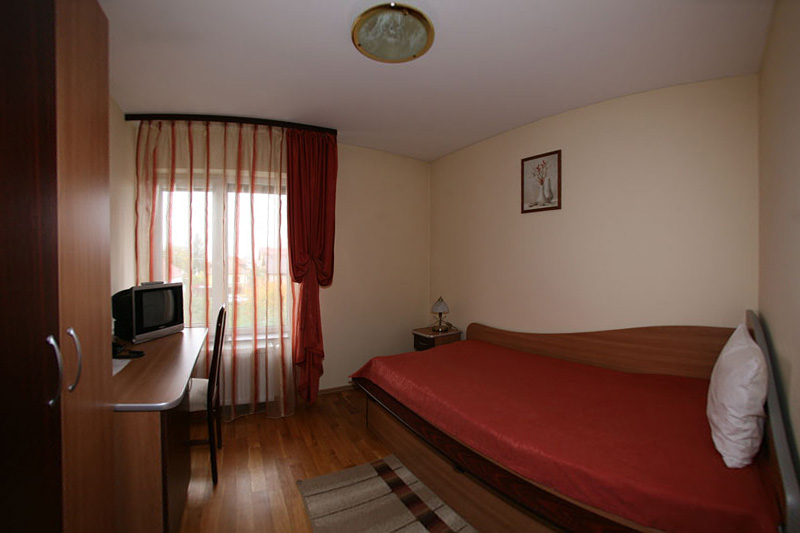 Cameră Single — Pensiunea Maria Sibiu